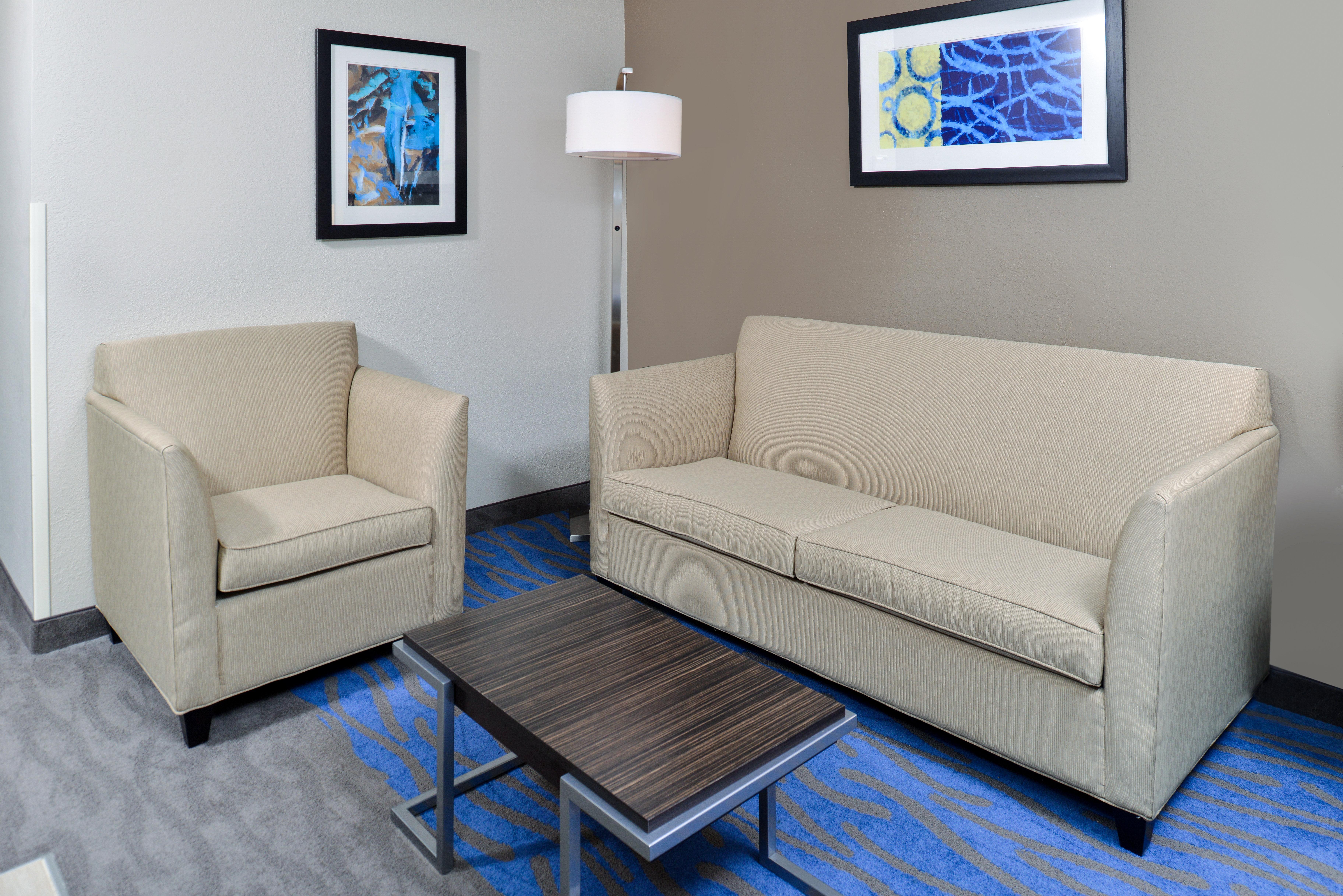 Holiday Inn Express Hotel & Suites St. Louis West-O'Fallon By Ihg Bagian luar foto