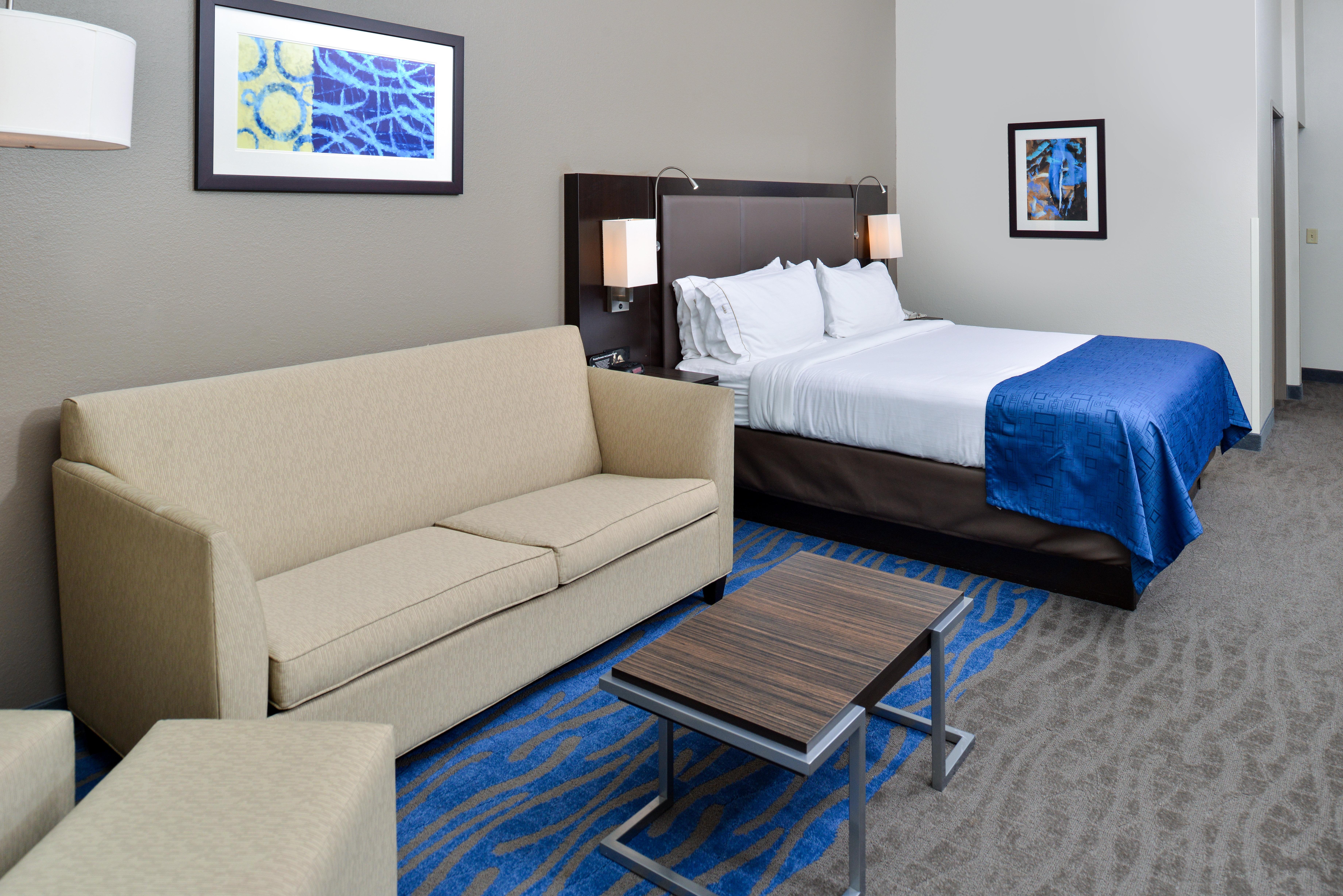 Holiday Inn Express Hotel & Suites St. Louis West-O'Fallon By Ihg Bagian luar foto