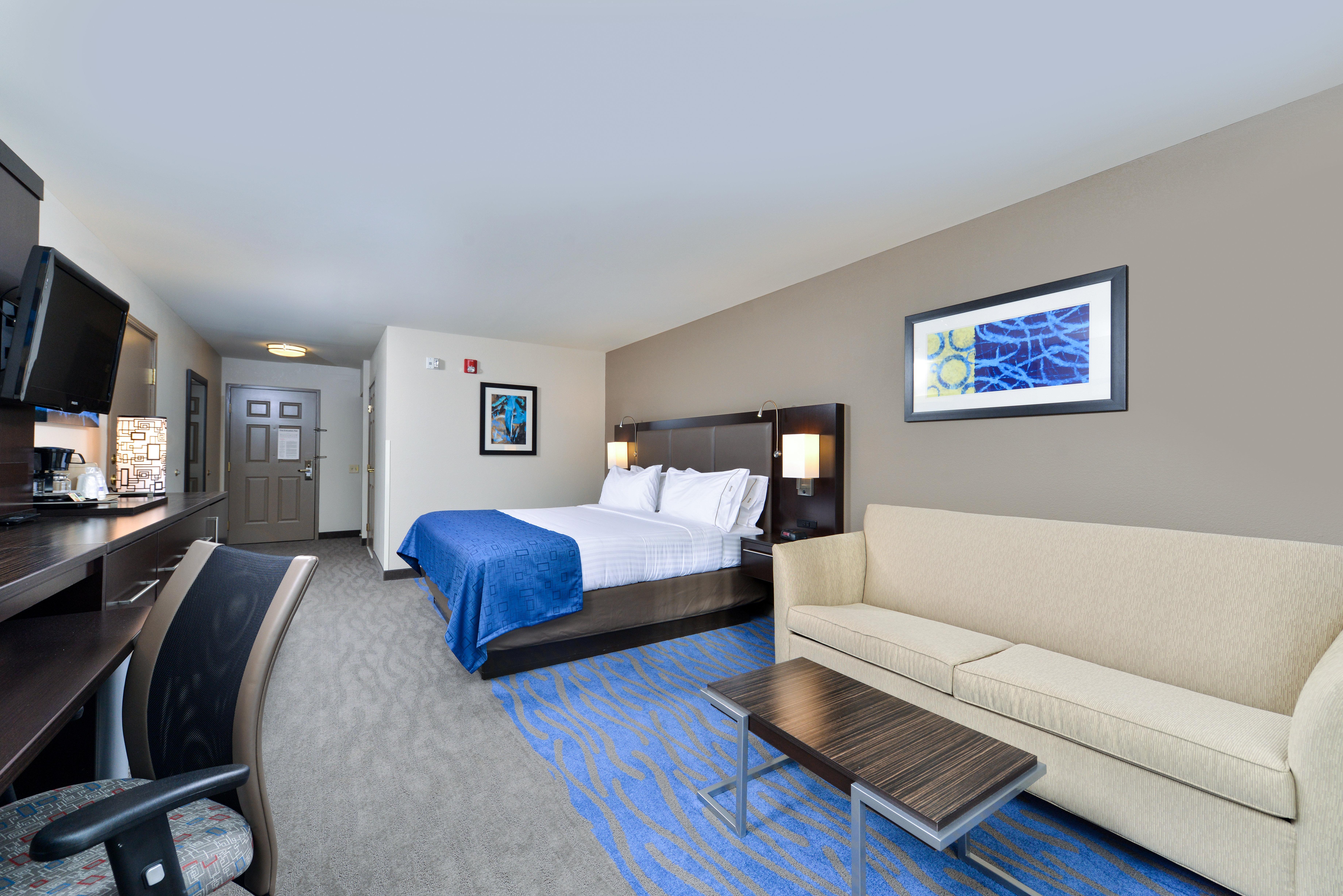 Holiday Inn Express Hotel & Suites St. Louis West-O'Fallon By Ihg Bagian luar foto