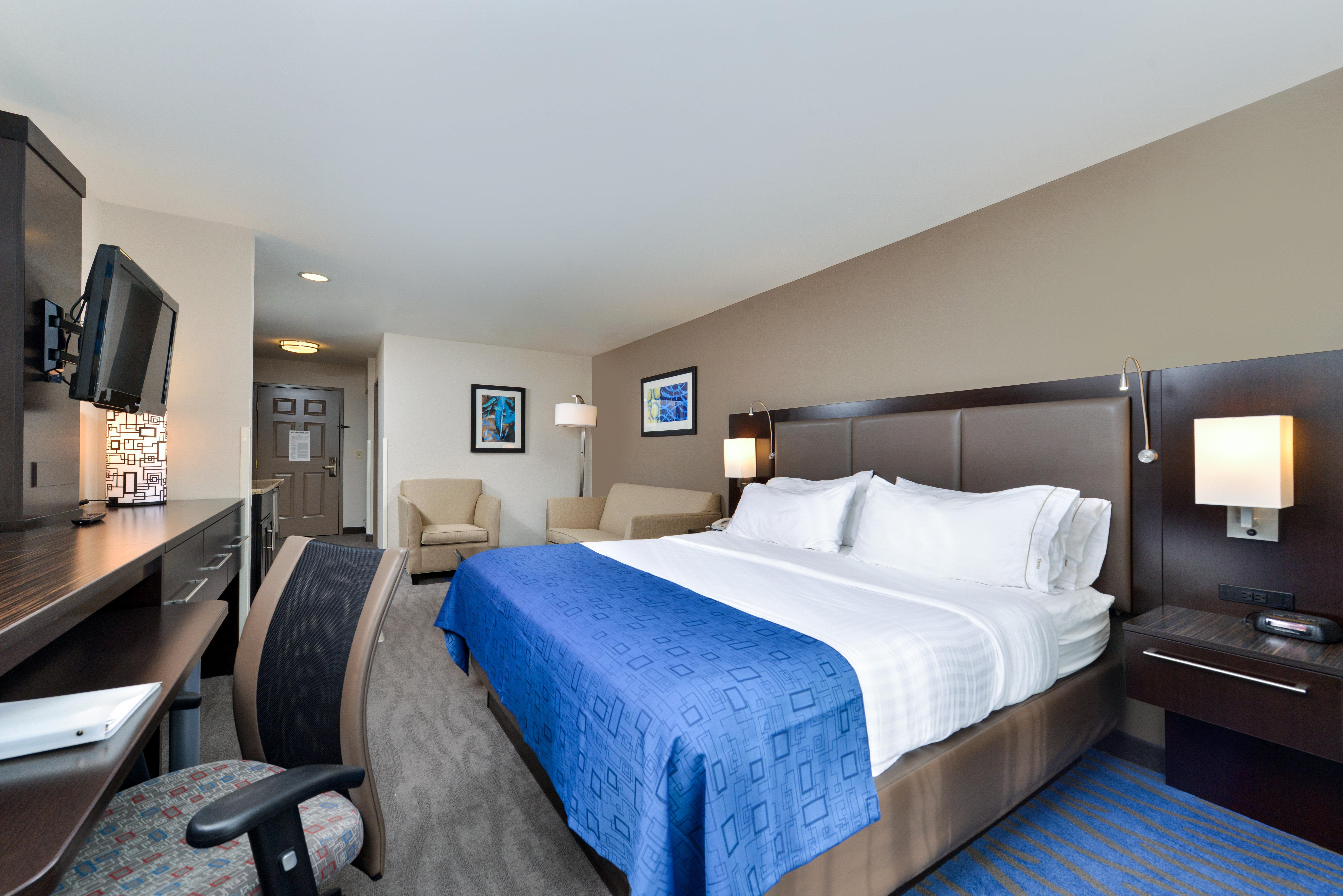 Holiday Inn Express Hotel & Suites St. Louis West-O'Fallon By Ihg Bagian luar foto