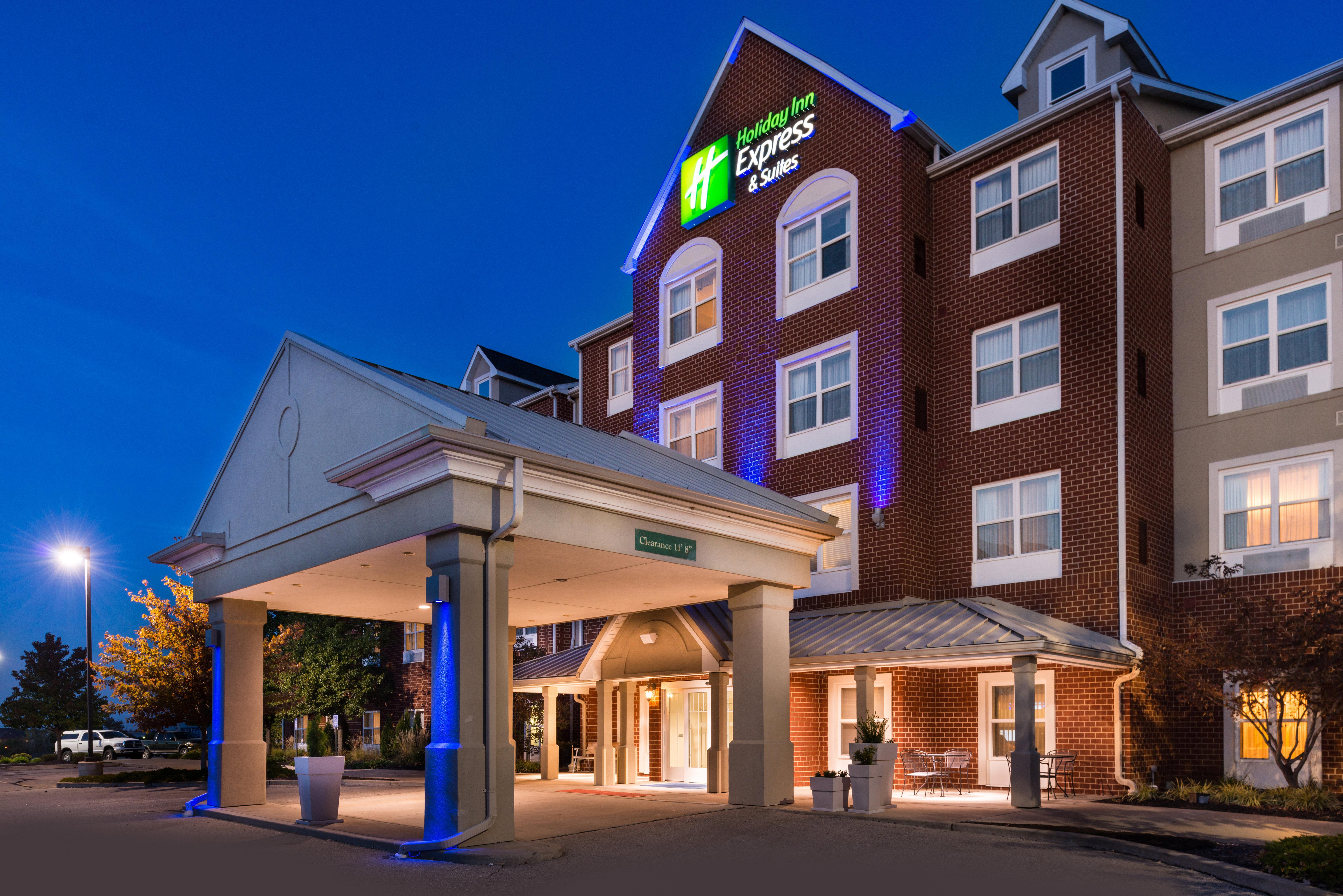Holiday Inn Express Hotel & Suites St. Louis West-O'Fallon By Ihg Bagian luar foto